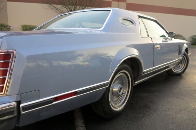 1979 Lincoln Mark Series Mark V Givenchy Designer Series - photo 7