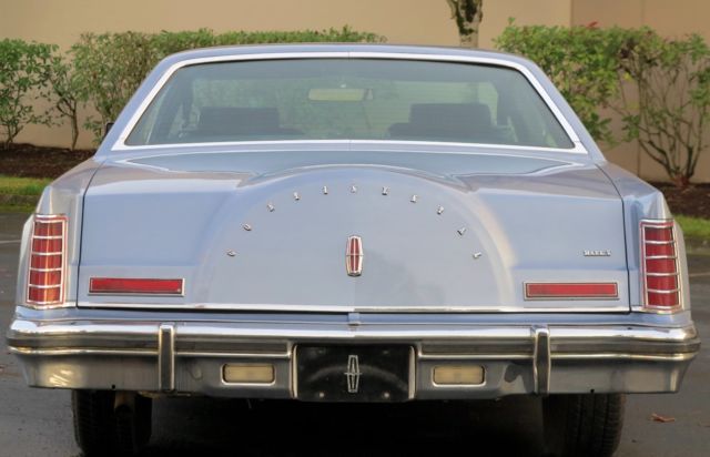 1979 Lincoln Mark Series Mark V Givenchy Designer Series - photo 8