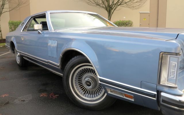 1979 Lincoln Mark Series Mark V Givenchy Designer Series - photo 9