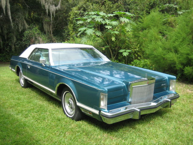1979 Lincoln Mark V Low Mileage, Carriage Top 1979 Lincoln Mark Series