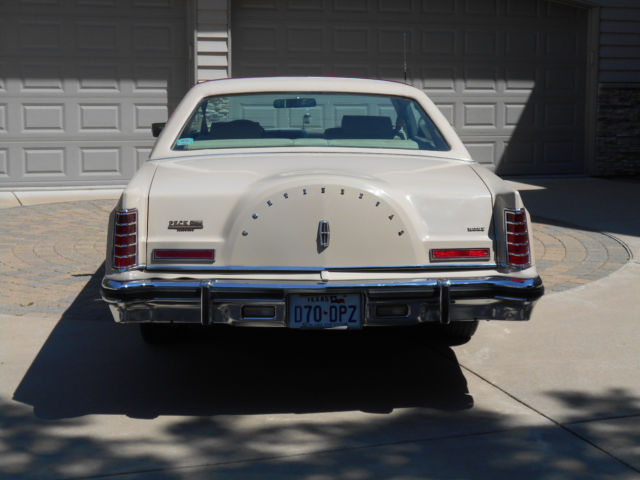1979 Lincoln Mark Series Cartier Limited - photo 10