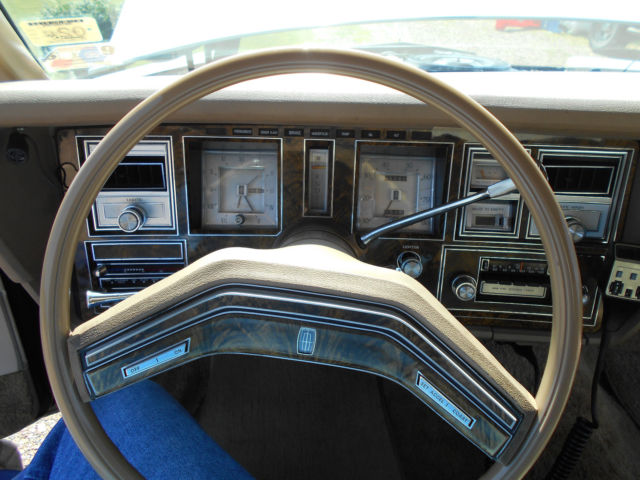 1979 Lincoln Mark Series Cartier Limited - photo 12