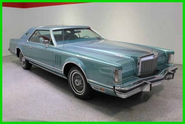 1979 LINCOLN MARK V RARE COLOR COMBO 9135 LOW MILES SUNROOF 1979 Lincoln Other