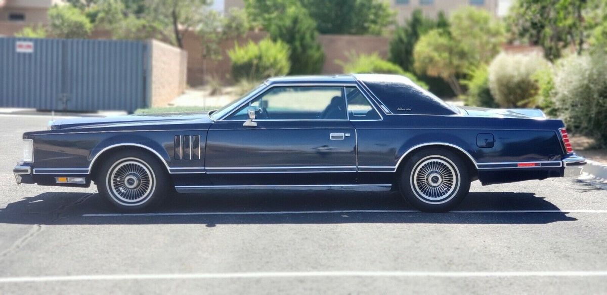1979 Lincoln Mark V - photo 2