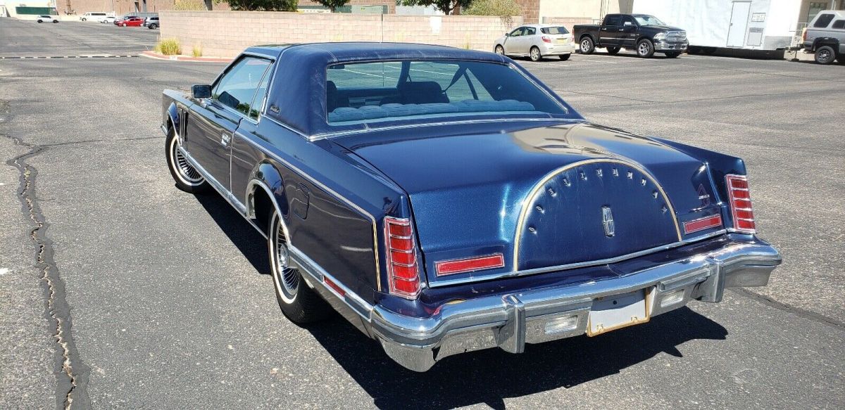 1979 Lincoln Mark V - photo 6