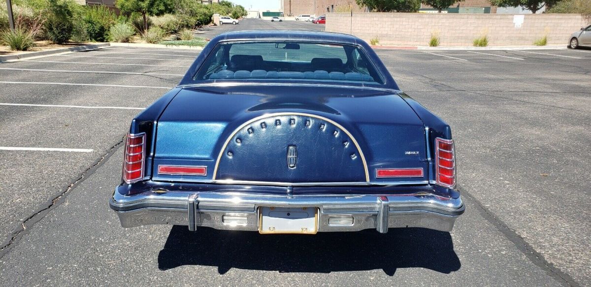 1979 Lincoln Mark V - photo 8