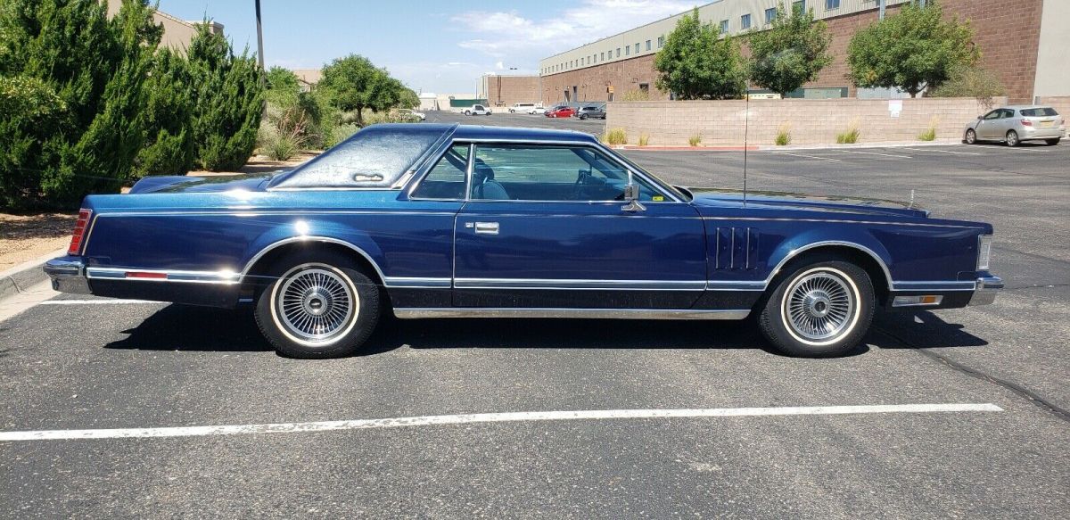 1979 Lincoln Mark V - photo 9