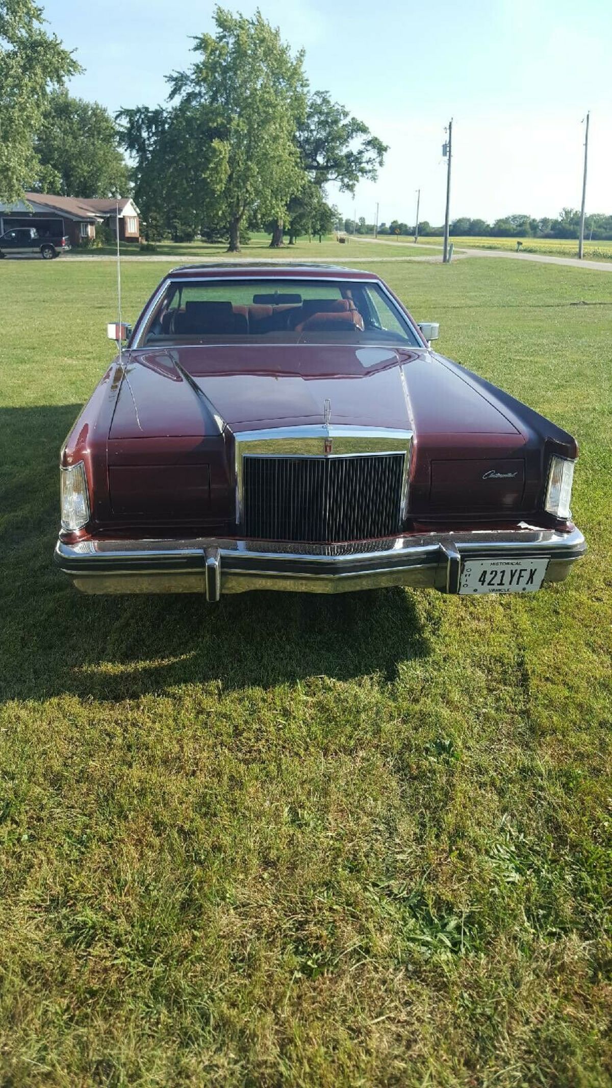 1979 Lincoln Mark V Silver - photo 3