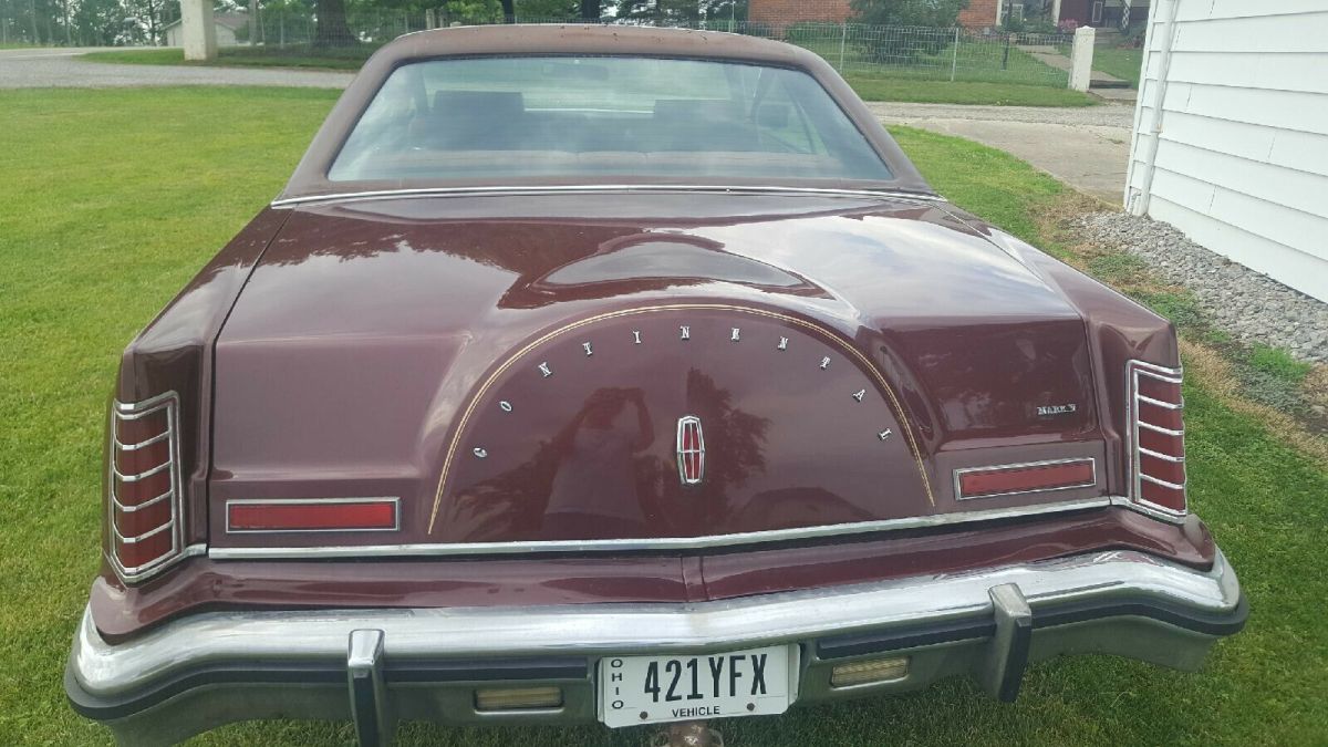 1979 Lincoln Mark V Silver - photo 5