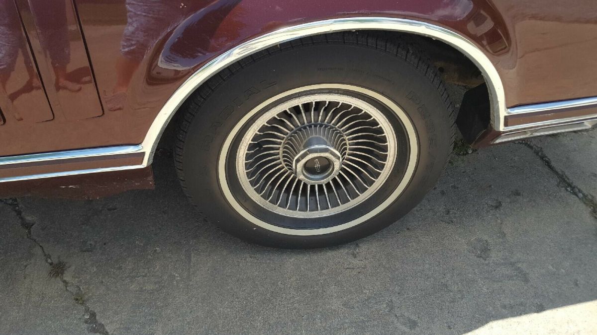 1979 Lincoln Mark V Silver - photo 6