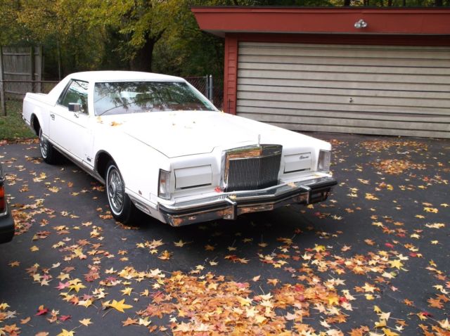 1979 Lincoln Mark V St. Tropez pickup conversion 1979 Lincoln Mark Series