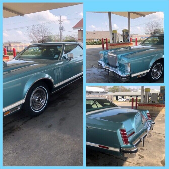 1979 Lincoln Mark V base - photo 12