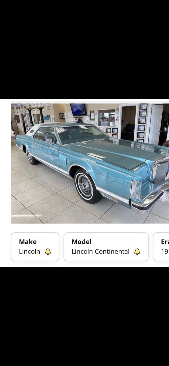 1979 Lincoln Mark V base - photo 2