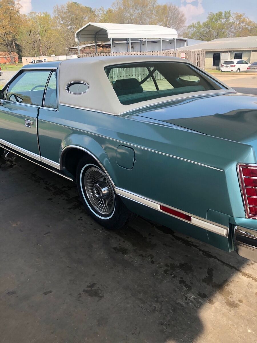1979 Lincoln Mark V base - photo 3