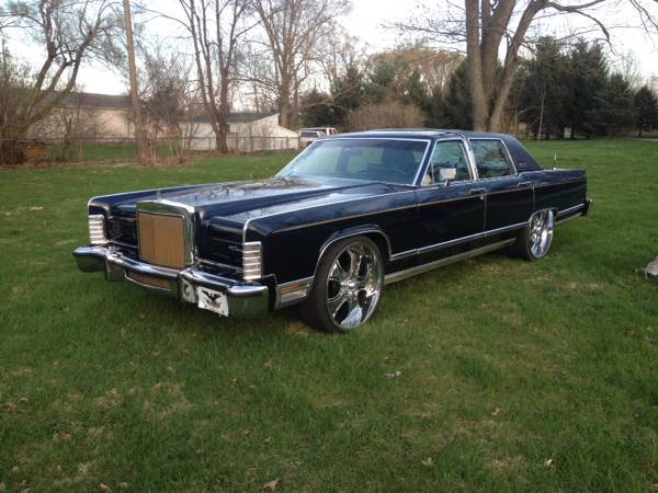 1979 lincoln town car 1979 Lincoln Town Car