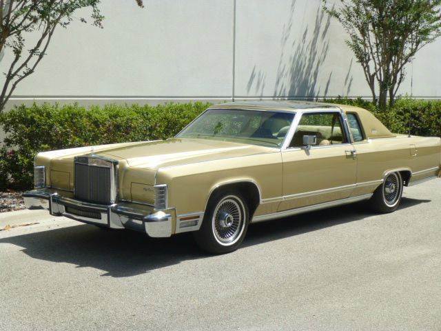 1979 Lincoln Town Car Glass top