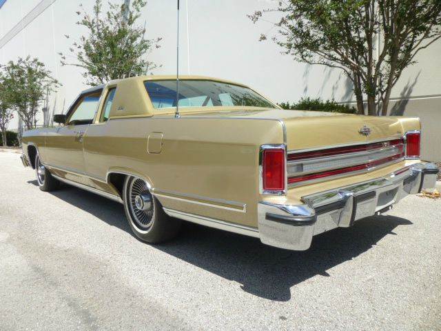 1979 Lincoln Town Car Glass top - photo 4