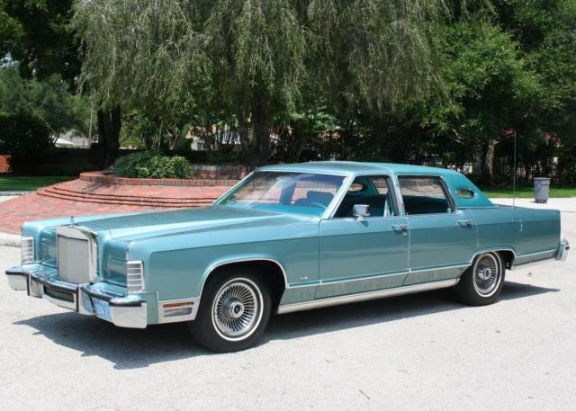 1979 Lincoln Town Car - One Owner 1979 Lincoln Continental