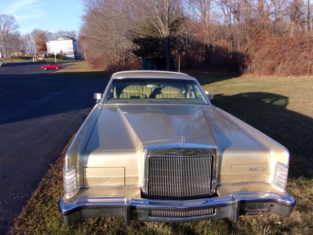 1979 Lincoln Town Car Only 62,000 Miles 1979 Lincoln Town Car