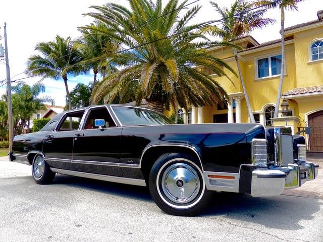 1979 Lincoln Town Car With Only 13k Original Miles Garage Kept. 1979 Lincoln Town Car