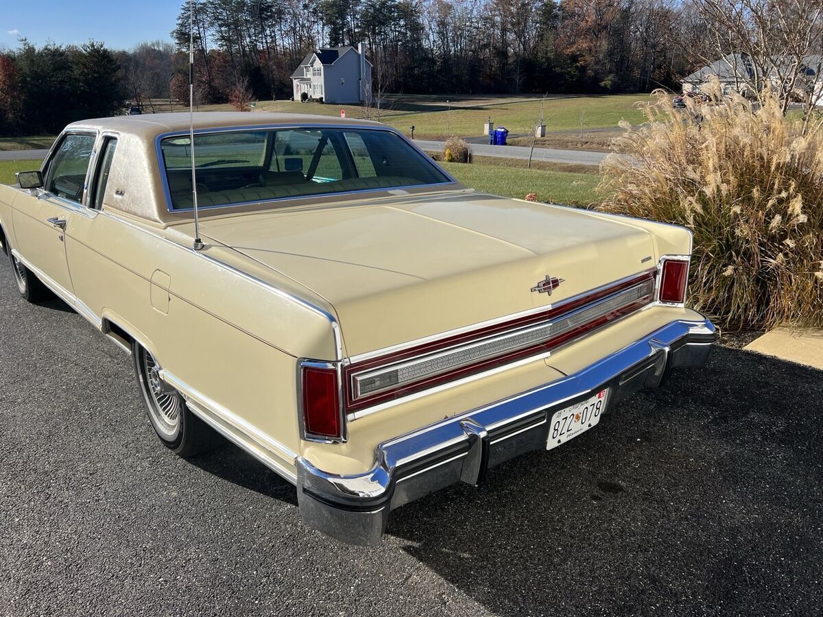 1979 Lincoln Town Car Town Coupé - photo 5