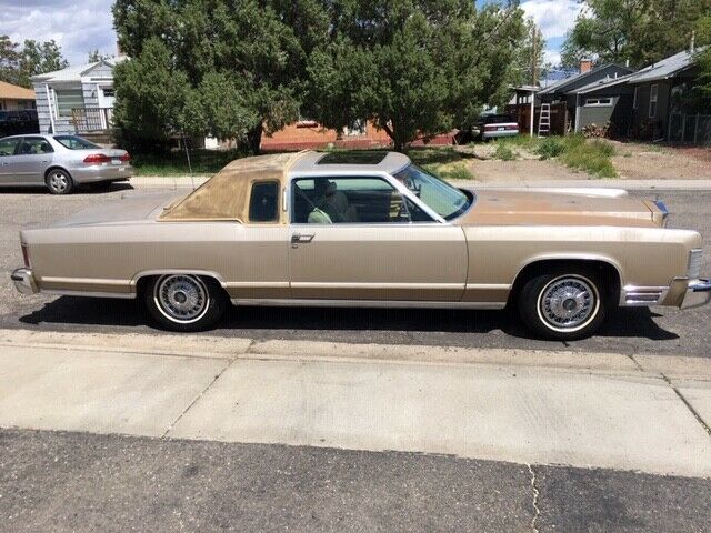 1979 Lincoln Town Coupe 99K Miles 1979 Lincoln Town Coupe