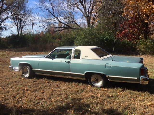 1979 Lincoln Town Coupe Car 1979 Lincoln Continental