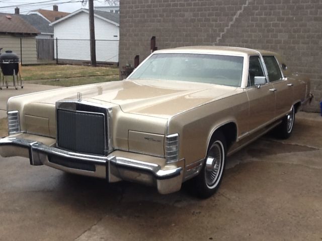 1979 Lincoln Town Car Continental