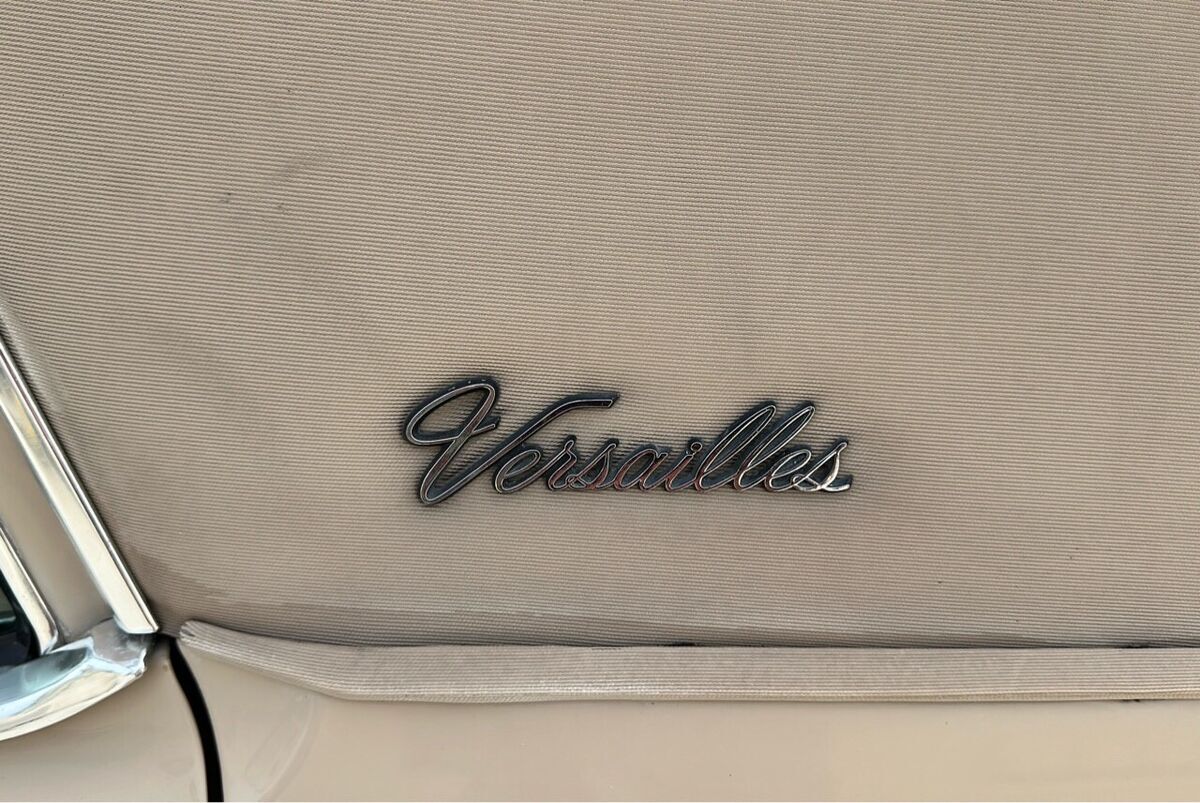 1979 Lincoln Versailles One Owner California Car - photo 11