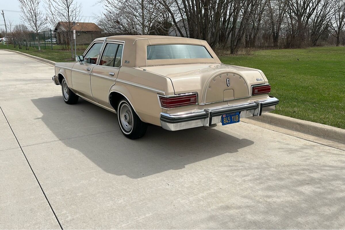 1979 Lincoln Versailles One Owner California Car - photo 3