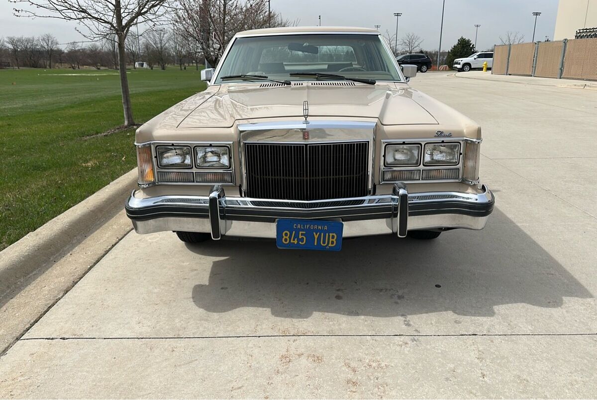 1979 Lincoln Versailles One Owner California Car - photo 8