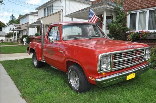 1979 LITTLE RED EXPRESS 1979 Dodge LITTLE RED EXPRESS