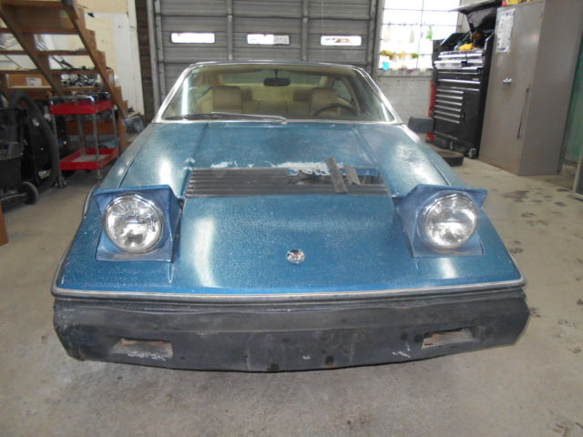 1979 Lotus ECLAT Sprint Hatchback 2-Door - photo 3