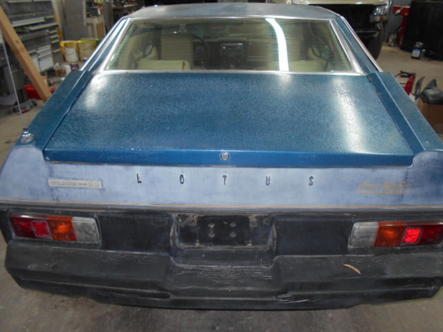 1979 Lotus ECLAT Sprint Hatchback 2-Door - photo 6
