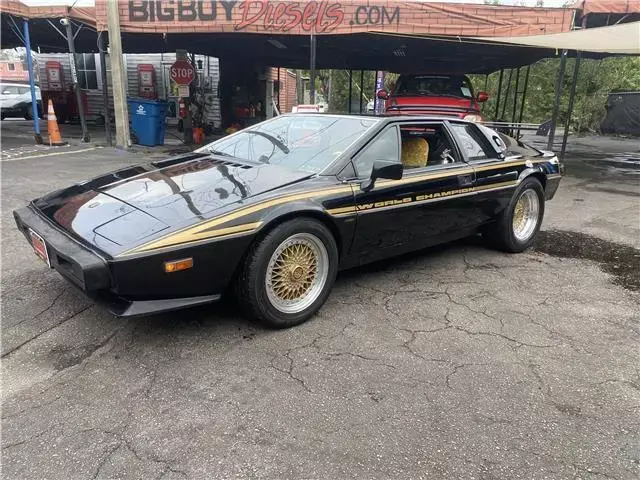 1979 LOTUS ESPRIT JPS EDITION, BLACK with 23,223 Miles available now! 1979 LOTUS ESPRIT JPS EDITION