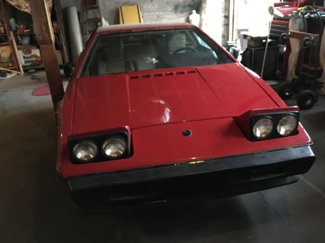 1979 LOTUS S2 ESPRIT No Motor/trans 1979 Lotus Esprit