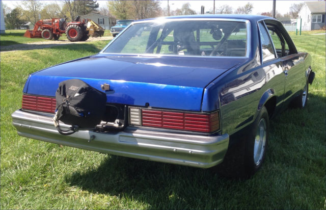 1979 Malibu Grudge Roller 25.5 Certified Race Proven Chassis!!!! 1979 Chevrolet Malibu