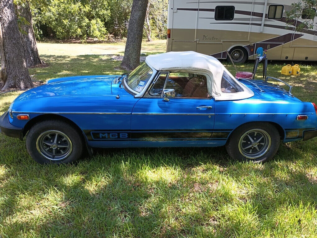 1979 MG MGB - photo 3