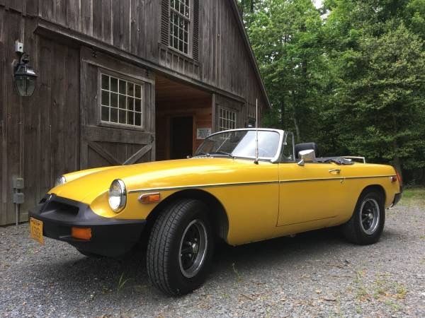 1979 MG MGB - photo 2