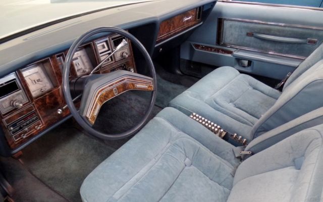 1979 Lincoln Continental Mark V Cartier edition-Lowest mileage one in the w - photo 10