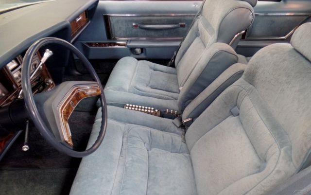 1979 Lincoln Continental Mark V Cartier edition-Lowest mileage one in the w - photo 11
