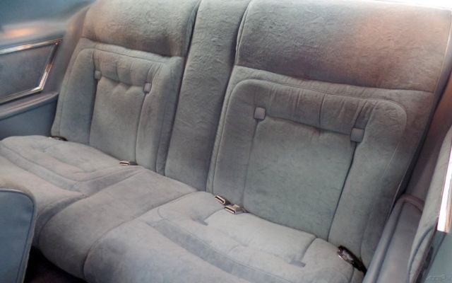 1979 Lincoln Continental Mark V Cartier edition-Lowest mileage one in the w - photo 12