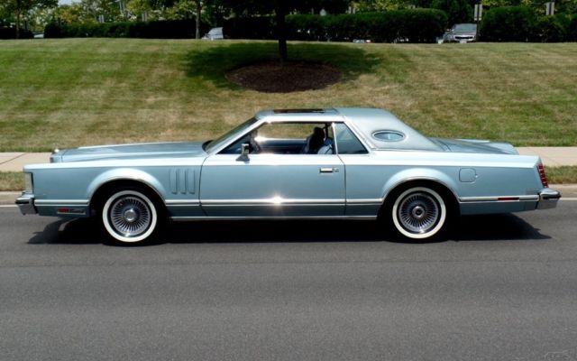 1979 Lincoln Continental Mark V Cartier edition-Lowest mileage one in the w - photo 2