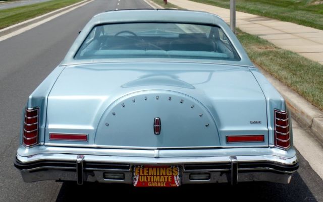 1979 Lincoln Continental Mark V Cartier edition-Lowest mileage one in the w - photo 4