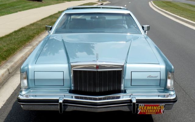 1979 Lincoln Continental Mark V Cartier edition-Lowest mileage one in the w - photo 5