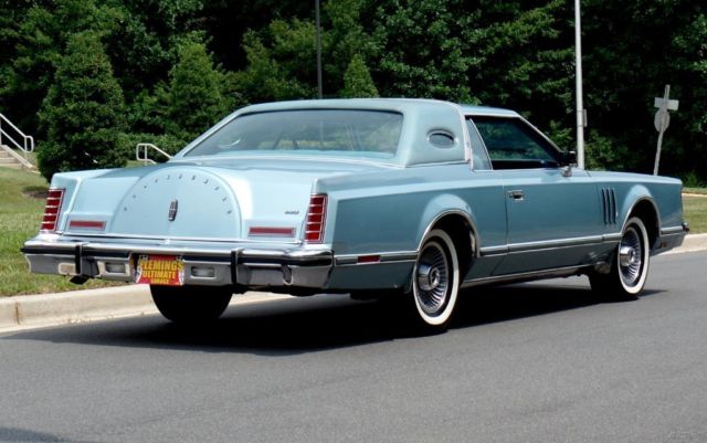 1979 Lincoln Continental Mark V Cartier edition-Lowest mileage one in the w - photo 6