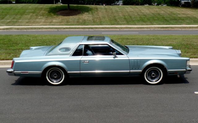 1979 Lincoln Continental Mark V Cartier edition-Lowest mileage one in the w - photo 7