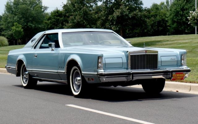 1979 Lincoln Continental Mark V Cartier edition-Lowest mileage one in the w - photo 8