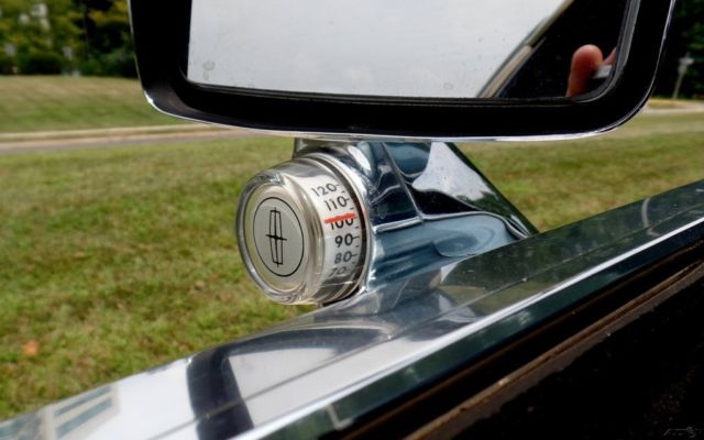 1979 Lincoln Continental Mark V Cartier edition-Lowest mileage one in the w - photo 9