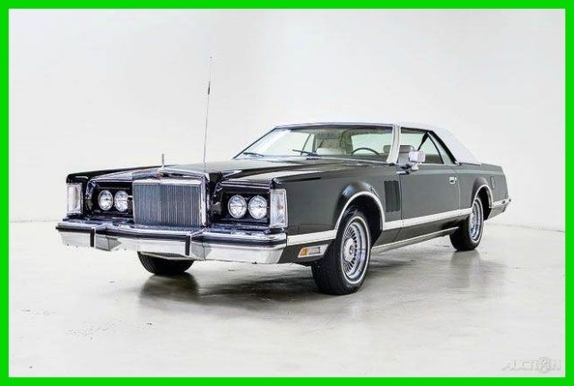 1979 Lincoln Continental Mark V Cartier